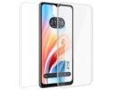 Funda Doble Transparente Pc + TPU Full Body 360 para Oppo A18