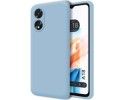 Funda Silicona Líquida Ultra Suave para Oppo A18 Color Azul