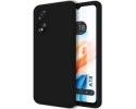 Funda Silicona Líquida Ultra Suave para Oppo A18 Color Negra