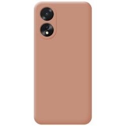 Funda Silicona Líquida Ultra Suave para Oppo A18 Color Rosa 2