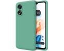 Funda Silicona Líquida Ultra Suave para Oppo A18 Color Verde