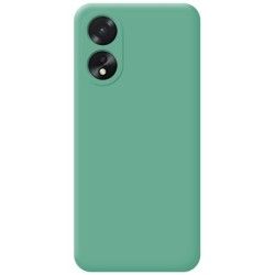 Funda Silicona Líquida Ultra Suave para Oppo A18 Color Verde 2