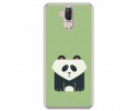 Funda Gel Tpu para Ulefone Power 3 / 3S Diseño Panda Dibujos