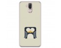 Funda Gel Tpu para Ulefone Power 3 / 3S Diseño Pingüino Dibujos