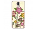 Funda Gel Tpu para Ulefone Power 3 / 3S Diseño Primavera En Flor Dibujos