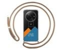 Personaliza tu Funda Colgante Transparente para Xiaomi Redmi A3 con Cordon Camel Dibujo Personalizada