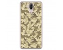 Funda Gel Tpu para Ulefone Power 3 / 3S Diseño Sand Camuflaje Dibujos