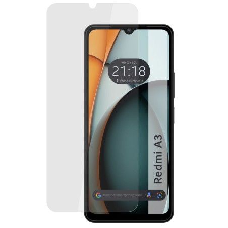 Protector Cristal Templado para Xiaomi Redmi A3 Vidrio