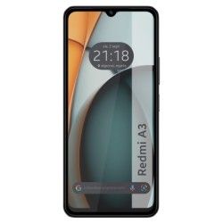 Protector Cristal Templado Completo 5D Full Glue Negro para Xiaomi Redmi A3 Vidrio 2