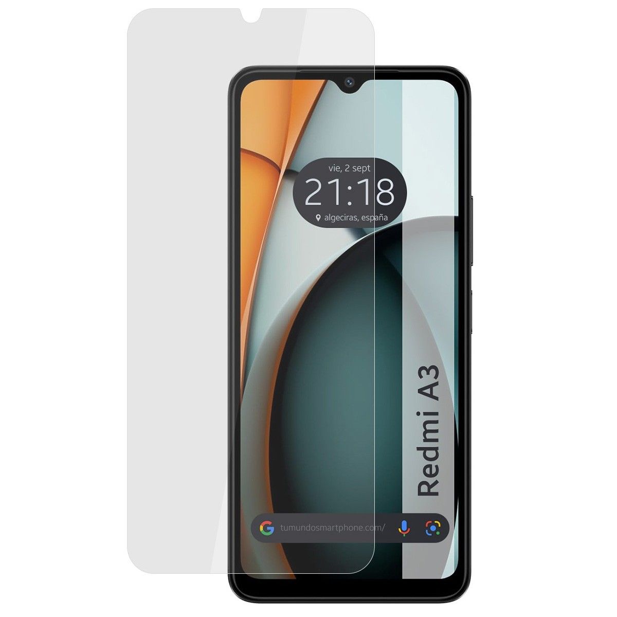 Protector Pantalla Hidrogel Flexible para Xiaomi Redmi A3