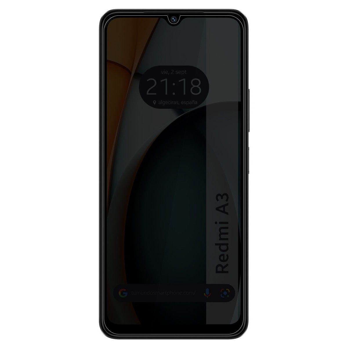 Protector Pantalla Hidrogel Privacidad Antiespías para Xiaomi Redmi A3