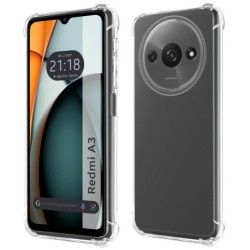 Funda Silicona Antigolpes Transparente para Xiaomi Redmi A3