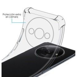 Funda Silicona Antigolpes Transparente para Xiaomi Redmi A3 2