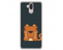 Funda Gel Tpu para Ulefone Power 3 / 3S Diseño Tigre Dibujos