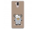 Funda Gel Tpu para Ulefone Power 3 / 3S Diseño Toro Dibujos