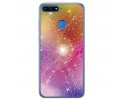 Funda Gel Tpu para Huawei Honor 7A / Y6 2018 Diseño Abstracto Dibujos