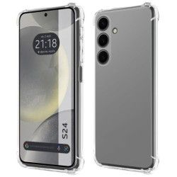 Funda Silicona Antigolpes Transparente para Samsung Galaxy S24 5G