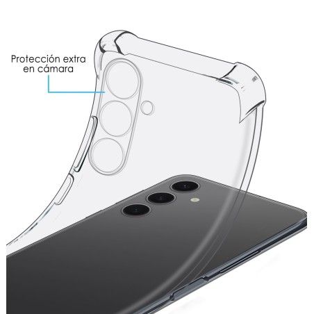 Funda Silicona Antigolpes Transparente para Samsung Galaxy S24 5G