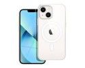 Funda Magnética Transparente para iPhone 14 (6.1)