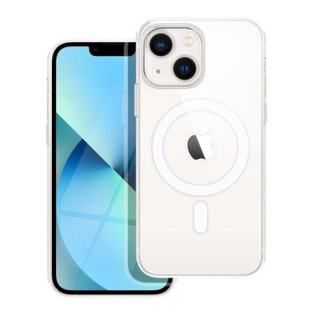 Funda Magnética Transparente para iPhone 14 (6.1)