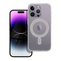 Funda Magnética Transparente para iPhone 14 Pro (6.1)