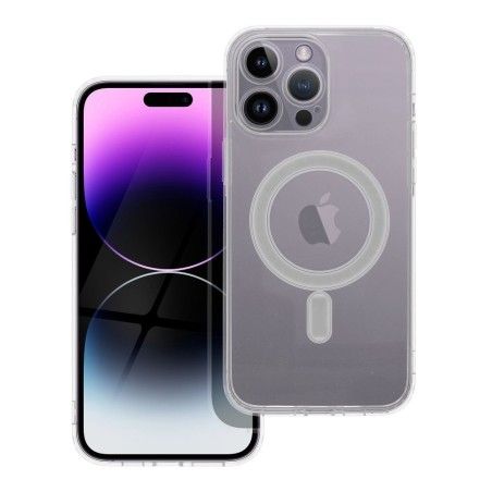 Funda Magnética Transparente para iPhone 14 Pro Max (6.7)