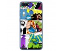 Funda Gel Tpu para Huawei Honor 7A / Y6 2018 Diseño Comic Dibujos