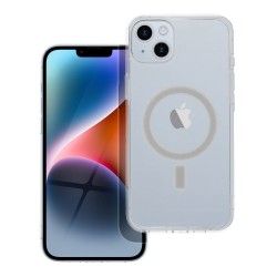 Funda Magnética Transparente para iPhone 14 Plus (6.7)