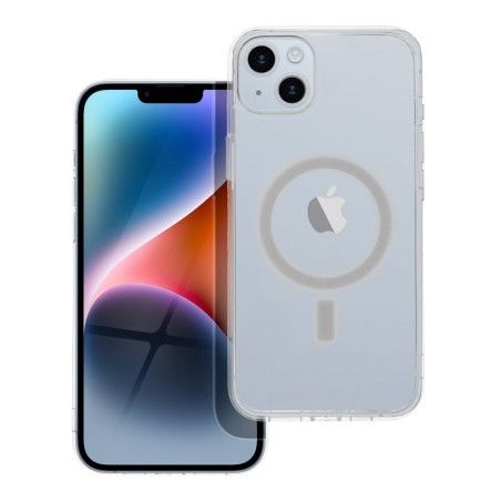 Funda Magnética Transparente para iPhone 14 Plus (6.7)