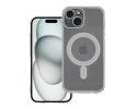 Funda Magnética Transparente para Iphone 15 (6.1)