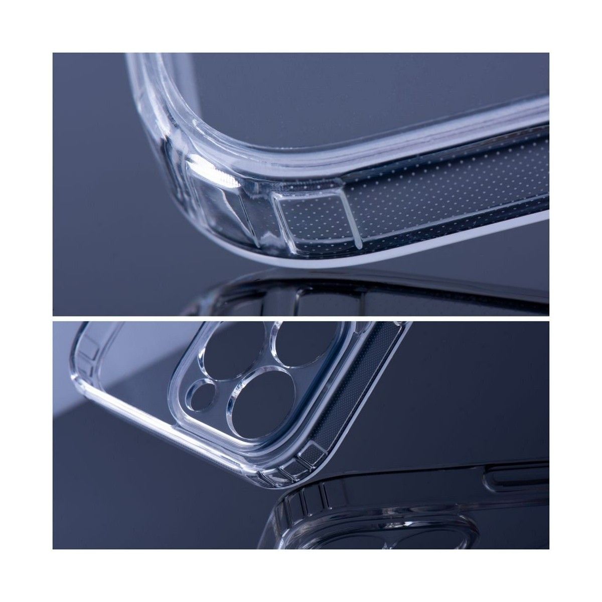 Funda Magnética Transparente para Iphone 15 (6.1)