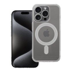 Funda Magnética Transparente para Iphone 15 Pro (6.1)