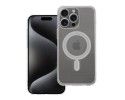 Funda Magnética Transparente para Iphone 15 Pro Max (6.7)