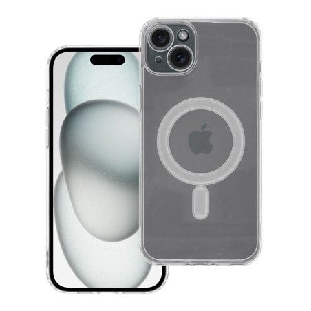 Funda Magnética Transparente para Iphone 15 Plus (6.7)