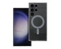 Funda Magnética Transparente para Samsung Galaxy S23 Ultra 5G