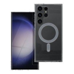 Funda Magnética Transparente para Samsung Galaxy S23 Ultra 5G