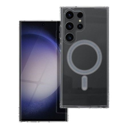 Funda Magnética Transparente para Samsung Galaxy S23 Ultra 5G