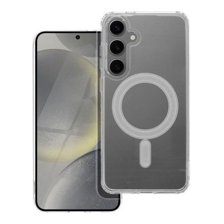 Funda Magnética Transparente para Samsung Galaxy S24+ Plus 5G