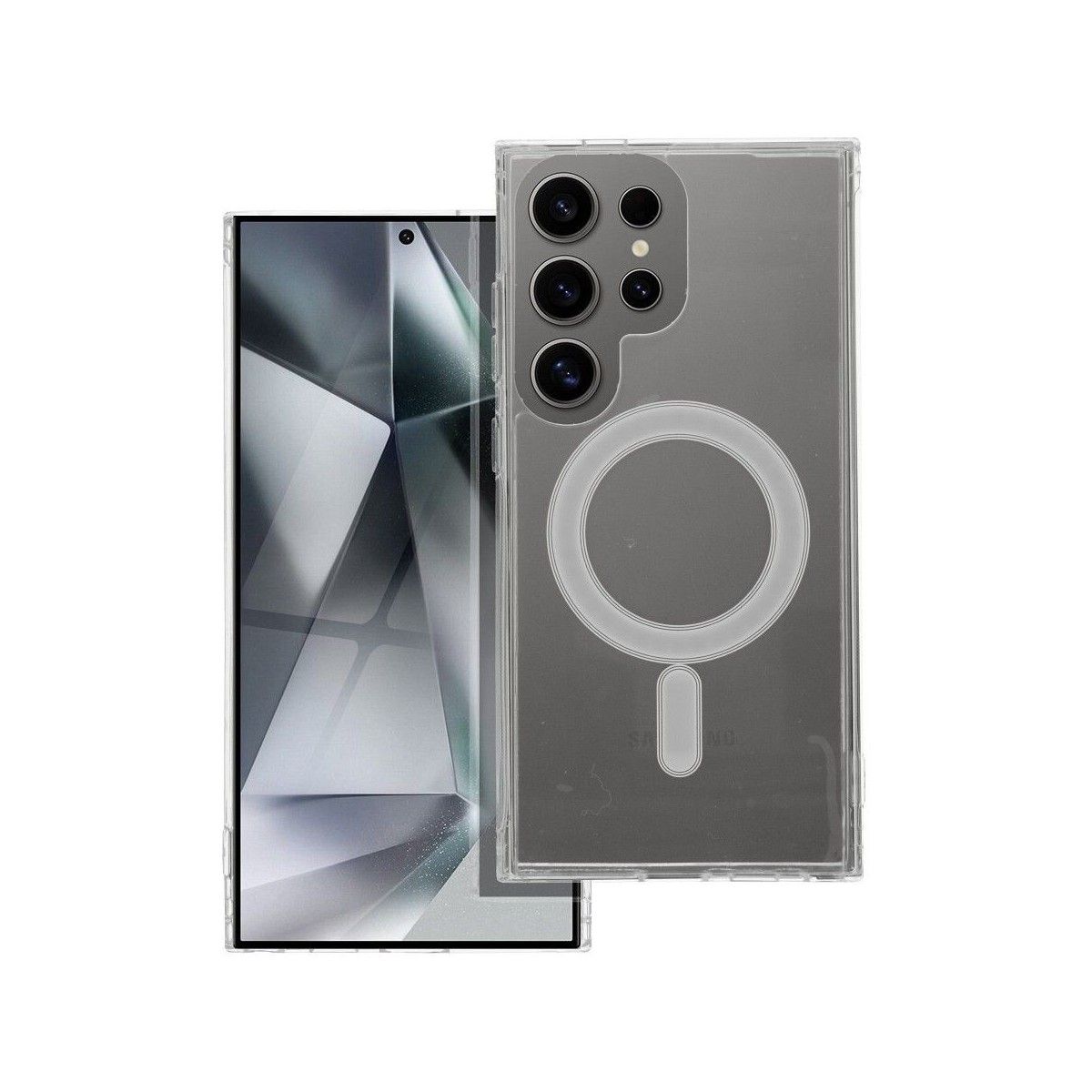 Funda Magnética Transparente para Samsung Galaxy S24 Ultra 5G