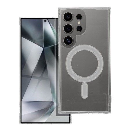 Funda Magnética Transparente para Samsung Galaxy S24 Ultra 5G