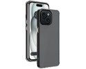 Funda Híbrida (PC + Tpu) Transparente para Iphone 15 (6.1)