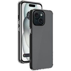 Funda Híbrida (PC + Tpu) Transparente para Iphone 15 (6.1)