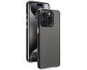 Funda Híbrida (PC + Tpu) Transparente para Iphone 15 Pro (6.1)