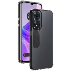 Funda Híbrida (PC + Tpu) Transparente para Oppo A78 5G