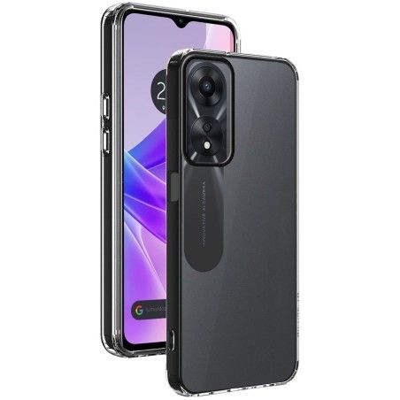 Funda Híbrida (PC + Tpu) Transparente para Oppo A78 5G