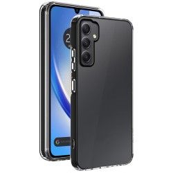 Funda Híbrida (PC + Tpu) Transparente para Samsung Galaxy A34 5G