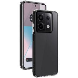 Funda Híbrida (PC + Tpu) Transparente para Xiaomi Redmi Note 13 5G