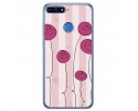 Funda Gel Tpu para Huawei Honor 7A / Y6 2018 Diseño Flores Vintage Dibujos