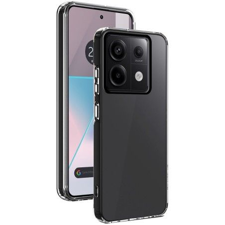 Funda Híbrida (PC + Tpu) Transparente para Xiaomi Redmi Note 13 Pro 5G