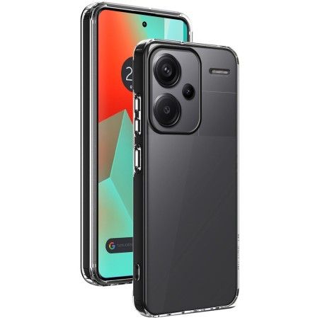 Funda Híbrida (PC + Tpu) Transparente para Xiaomi Redmi Note 13 Pro+ Plus 5G
